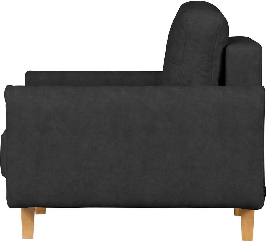 Home affaire Fauteuil TRIPLO relaxstoel met golfondersteuning afmetingen B D H: 95 100 89 cm - Foto 2