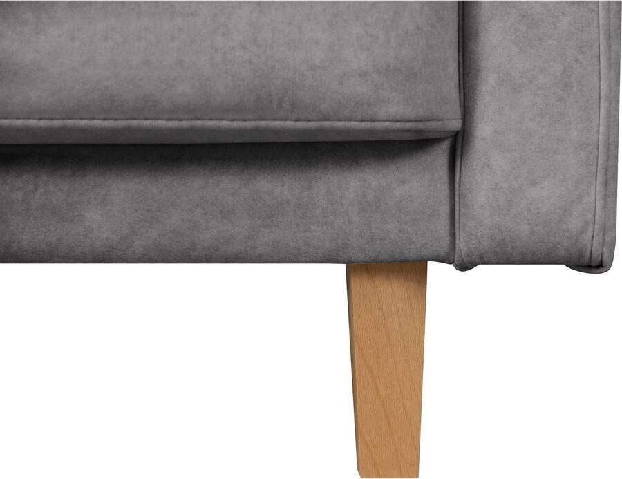 Home affaire Fauteuil TRIPLO relaxstoel met golfondersteuning afmetingen B D H: 95 100 89 cm - Foto 4