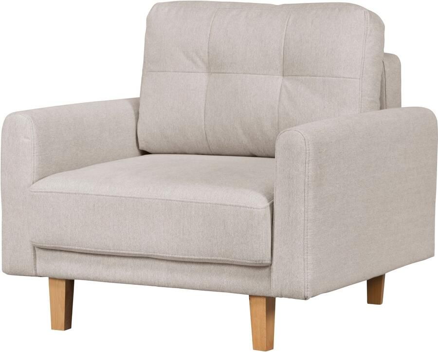 Home affaire Fauteuil TRIPLO relaxstoel met golfondersteuning afmetingen B D H: 95 100 89 cm - Foto 4
