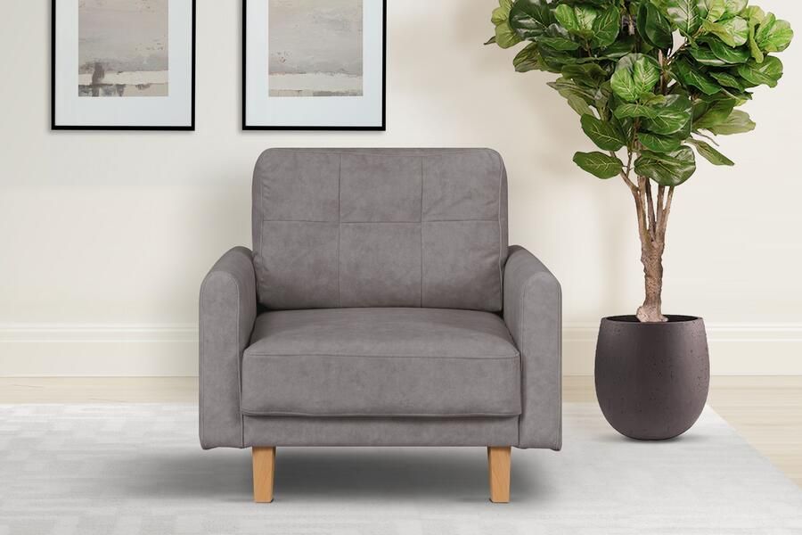 Home affaire Fauteuil TRIPLO relaxstoel met golfondersteuning afmetingen B D H: 95 100 89 cm - Foto 5