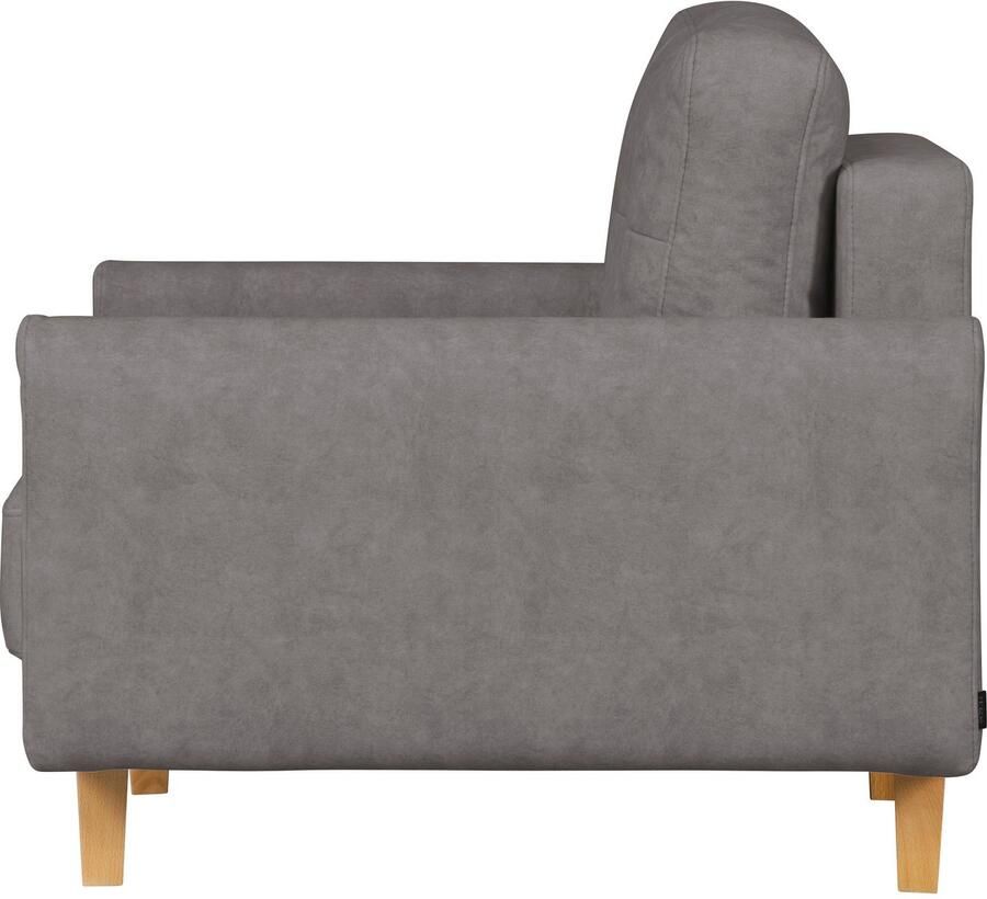 Home affaire Fauteuil TRIPLO relaxstoel met golfondersteuning afmetingen B D H: 95 100 89 cm - Foto 2