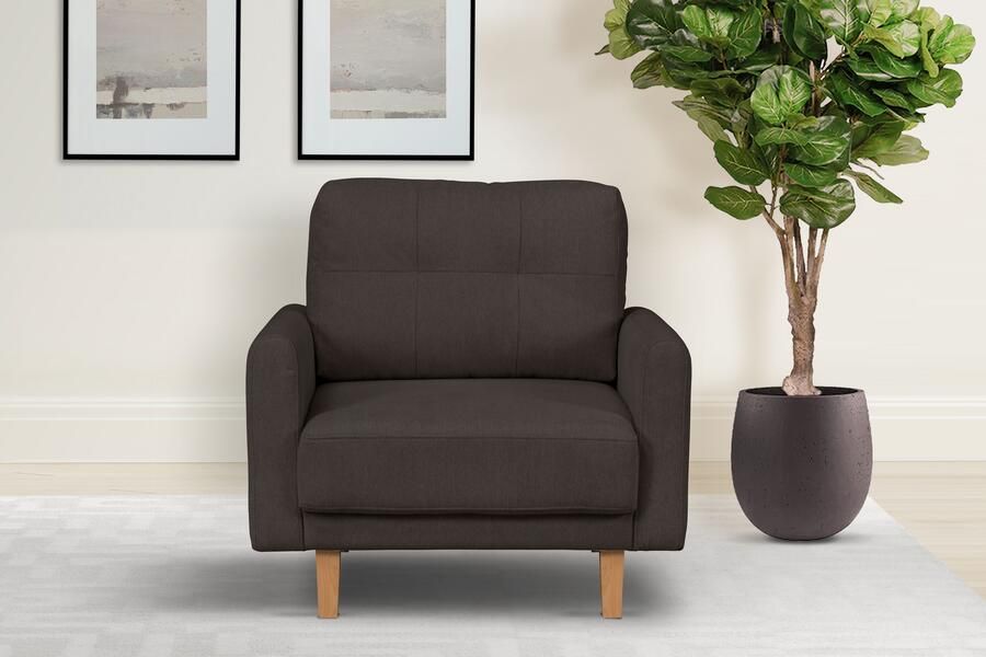 Home affaire Fauteuil TRIPLO relaxstoel met golfondersteuning afmetingen B D H: 95 100 89 cm - Foto 6