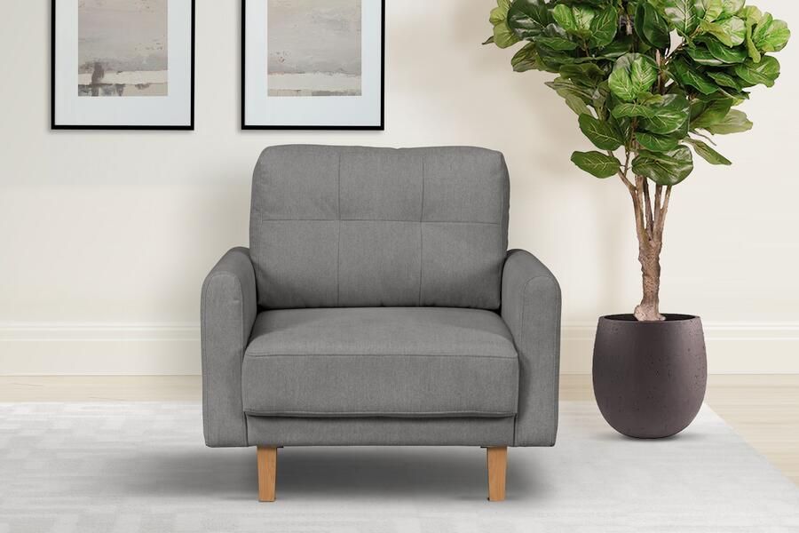 Home affaire Fauteuil TRIPLO relaxstoel met golfondersteuning afmetingen B D H: 95 100 89 cm - Foto 6