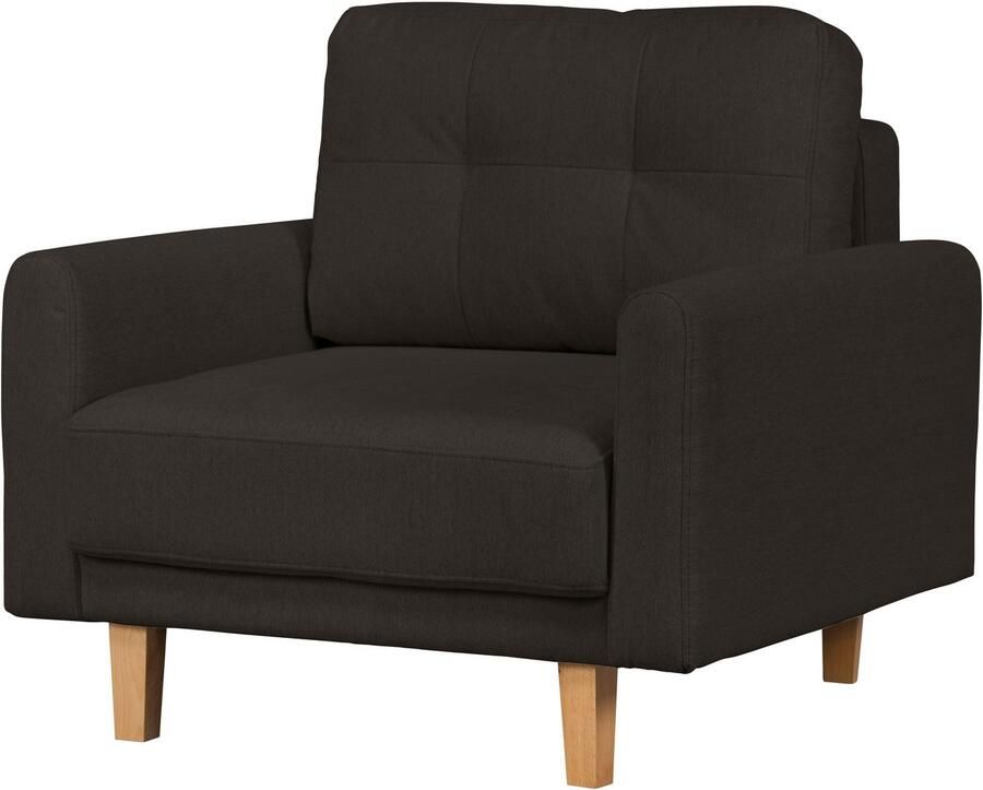 Home affaire Fauteuil TRIPLO relaxstoel met golfondersteuning afmetingen B D H: 95 100 89 cm - Foto 3