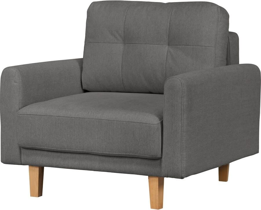 Home affaire Fauteuil TRIPLO relaxstoel met golfondersteuning afmetingen B D H: 95 100 89 cm - Foto 3