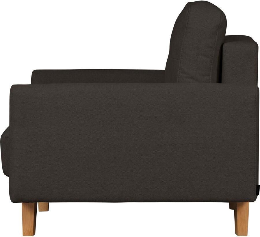 Home affaire Fauteuil TRIPLO relaxstoel met golfondersteuning afmetingen B D H: 95 100 89 cm - Foto 2