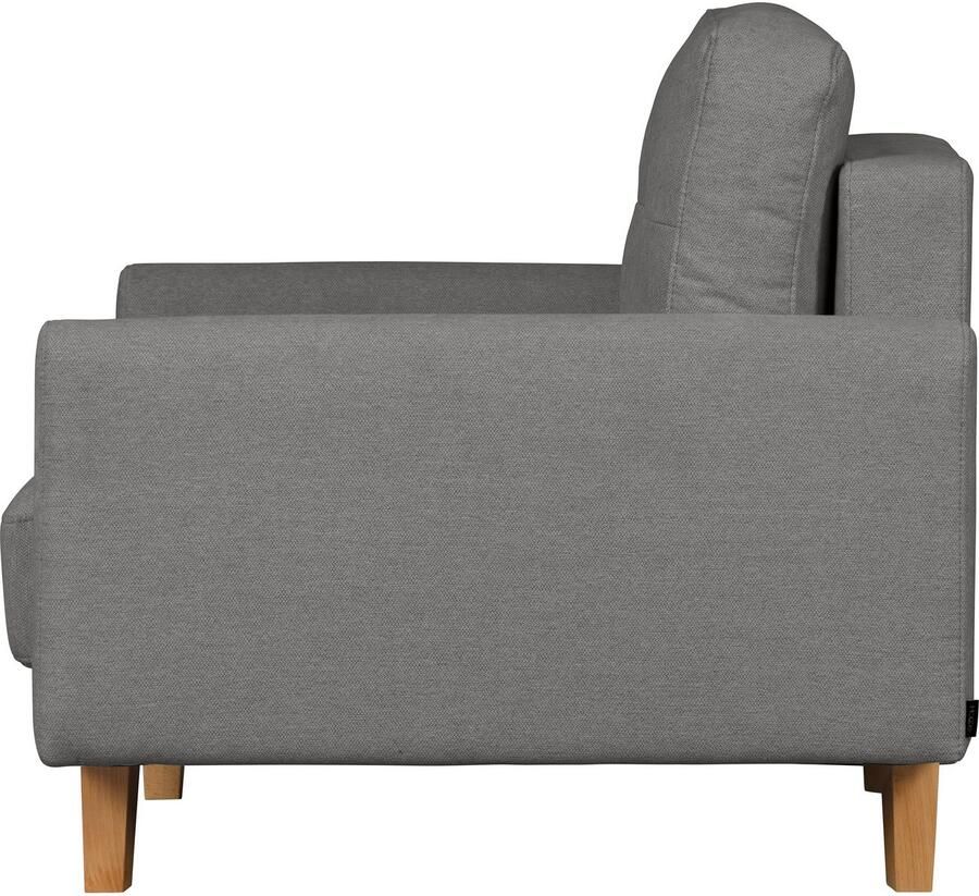 Home affaire Fauteuil TRIPLO relaxstoel met golfondersteuning afmetingen B D H: 95 100 89 cm - Foto 2