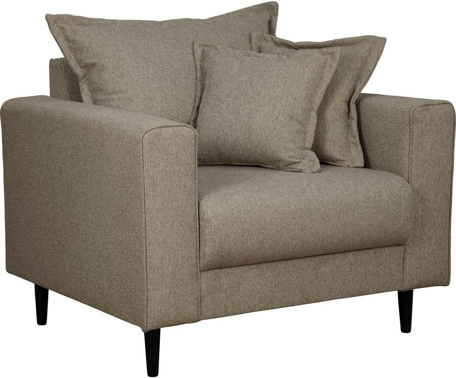 Home affaire Fauteuil VEYRAS loungefauteuil afmetingen B D H: 95 84 76 cm
