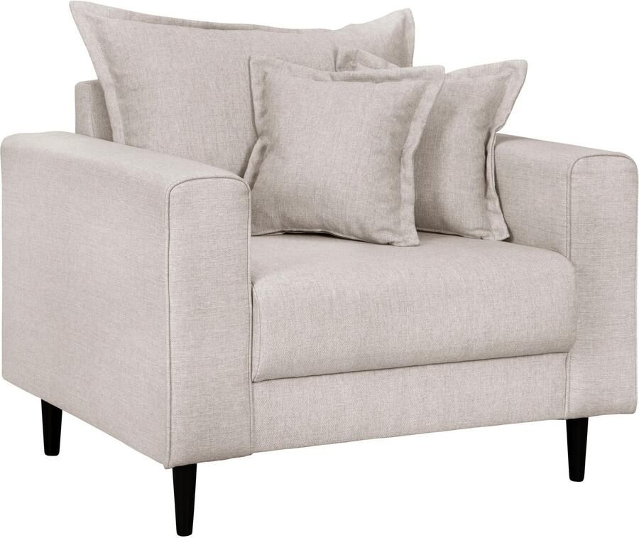 Home affaire Fauteuil VEYRAS loungefauteuil afmetingen B D H: 95 84 76 cm