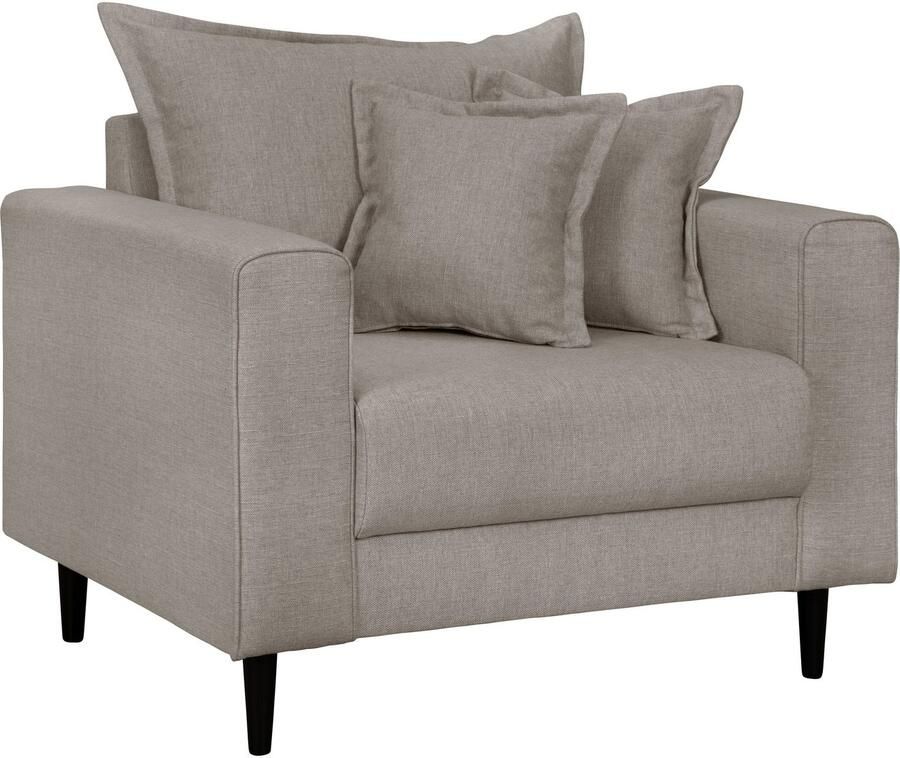 Home affaire Fauteuil VEYRAS loungefauteuil afmetingen B D H: 95 84 76 cm