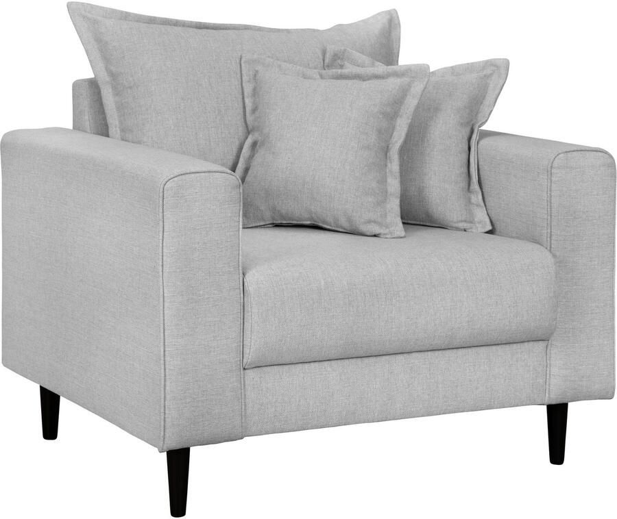 Home affaire Fauteuil VEYRAS loungefauteuil afmetingen B D H: 95 84 76 cm