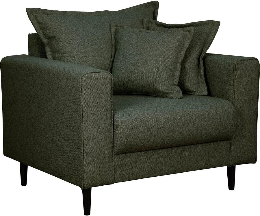 Home affaire Fauteuil VEYRAS loungefauteuil afmetingen B D H: 95 84 76 cm