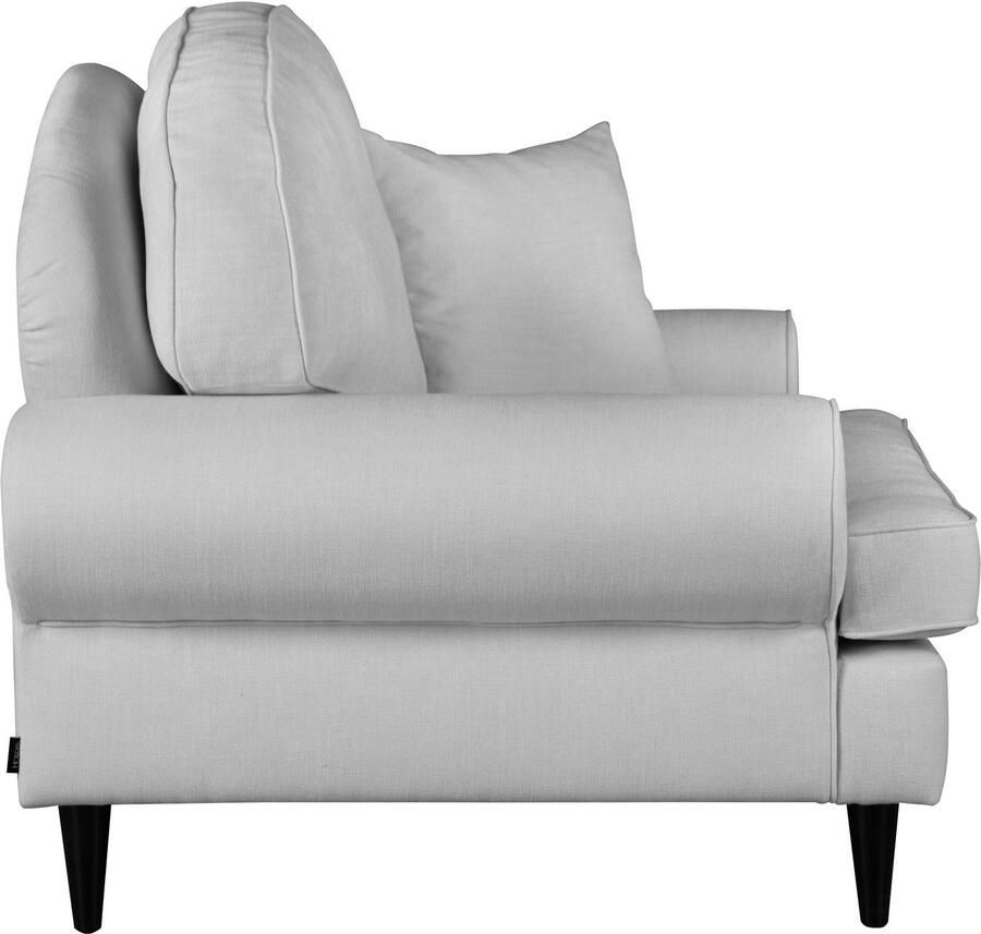 Home affaire Fauteuil Vitreux ook in bouclé-bekleding bxhxd: 117x100x95 cm