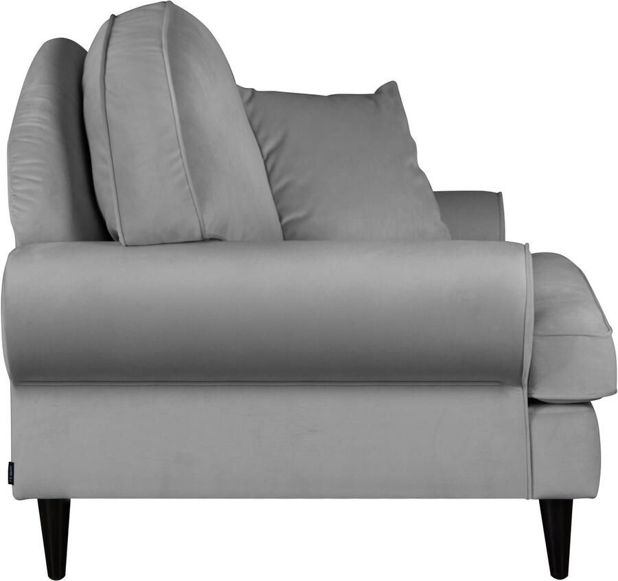 Home affaire Fauteuil Vitreux ook in bouclé-bekleding bxhxd: 117x100x95 cm