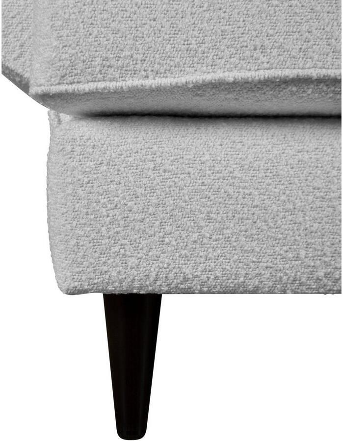 Home affaire Fauteuil Vitreux ook in bouclé-bekleding bxhxd: 117x100x95 cm - Foto 3