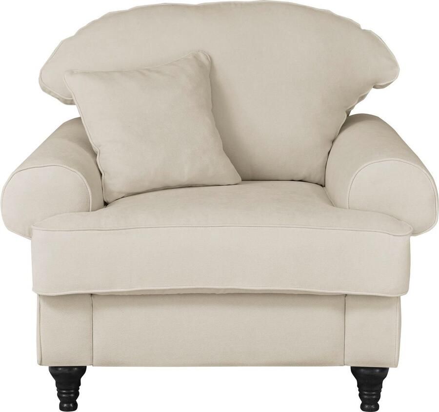 Home affaire Fauteuil Westminster met binnenveringsinterieur - Foto 4