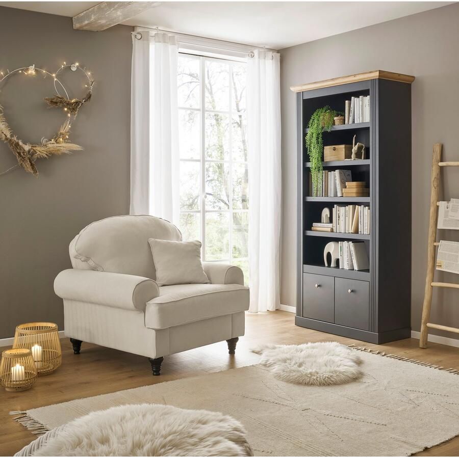 Home affaire Fauteuil Westminster met binnenveringsinterieur - Foto 3