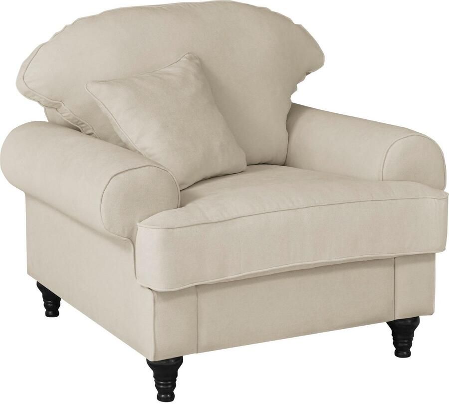 Home affaire Fauteuil Westminster met binnenveringsinterieur - Foto 6