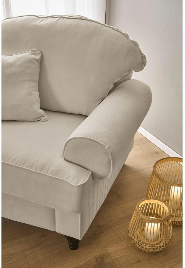 Home affaire Fauteuil Westminster met binnenveringsinterieur (set 2 stuks) - Foto 13