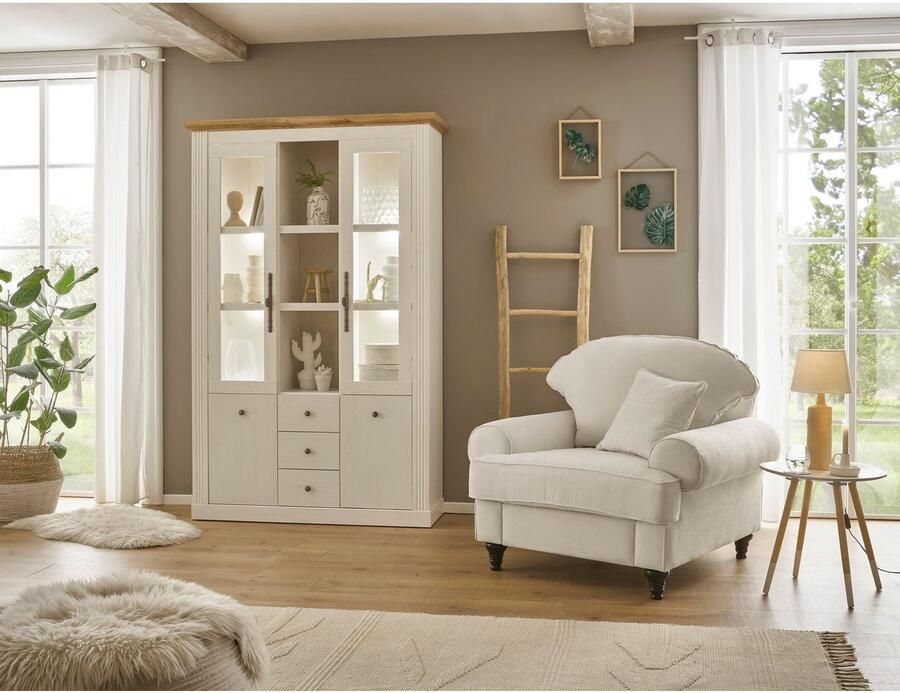 Home affaire Fauteuil Westminster met binnenveringsinterieur - Foto 7