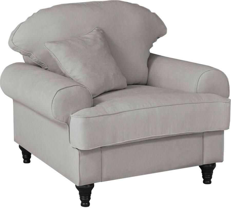 Home affaire Fauteuil Westminster met binnenveringsinterieur - Foto 6