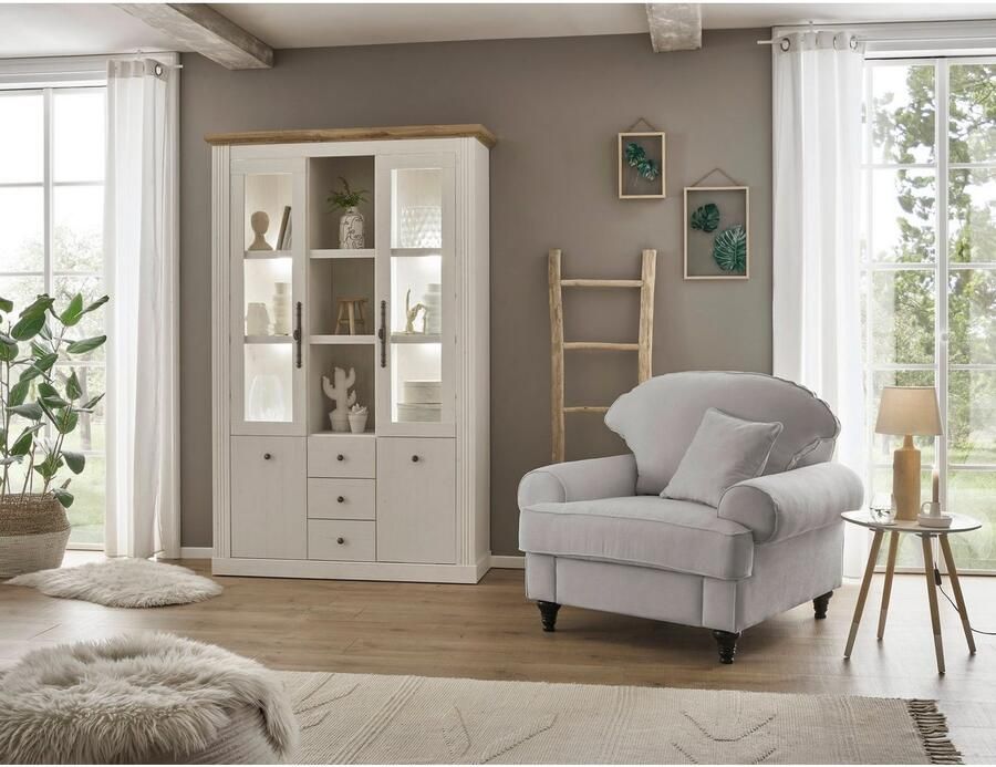 Home affaire Fauteuil Westminster met binnenveringsinterieur - Foto 7