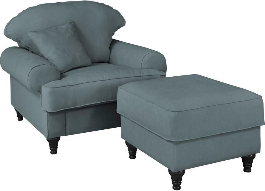 Home affaire Fauteuil Westminster met binnenveringsinterieur (set 2 stuks) - Foto 9