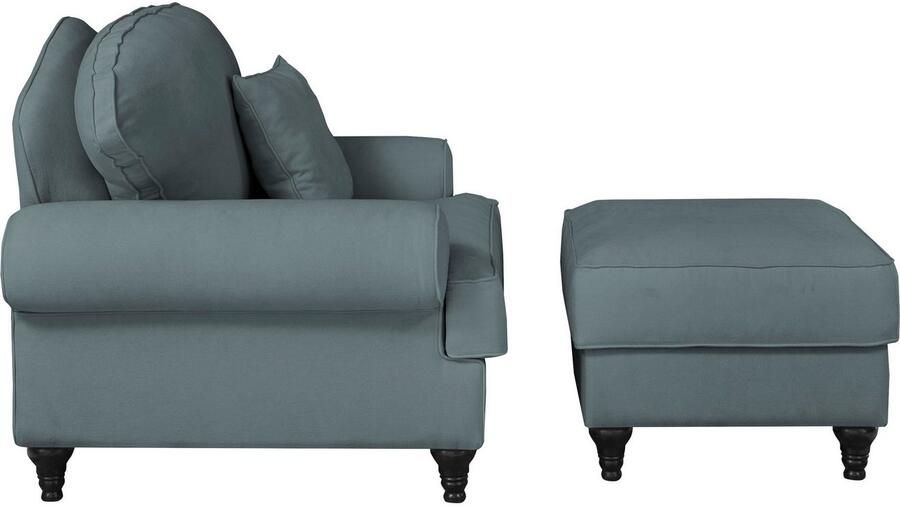 Home affaire Fauteuil Westminster met binnenveringsinterieur (set 2 stuks) - Foto 13