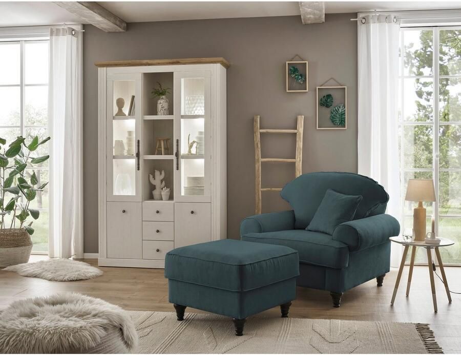 Home affaire Fauteuil Westminster met binnenveringsinterieur (set 2 stuks) - Foto 7