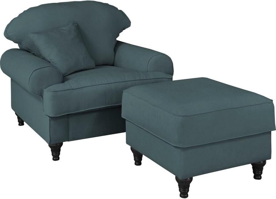 Home affaire Fauteuil Westminster met binnenveringsinterieur (set 2 stuks) - Foto 9