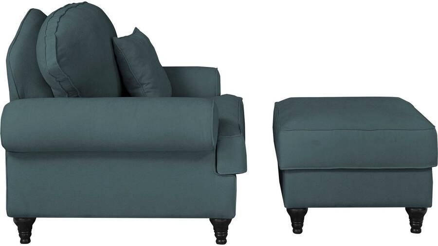 Home affaire Fauteuil Westminster met binnenveringsinterieur (set 2 stuks) - Foto 13