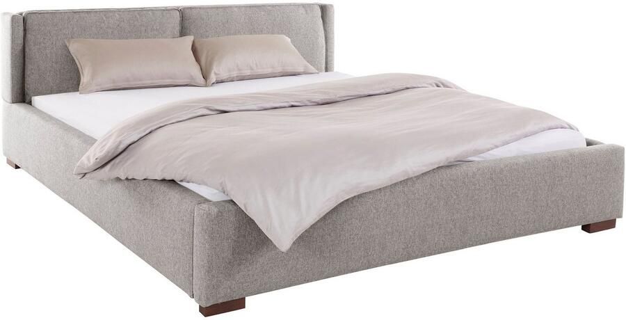 Home affaire Gestoffeerd bed Annera kussenvulling met veren Inclusief lattenbodem ligoppervlak 140 of 180 cm kiesbaar - Foto 6