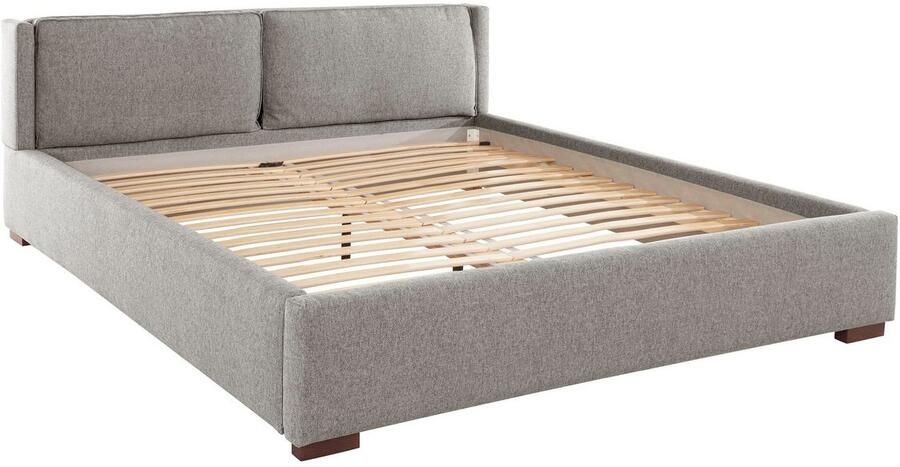 Home affaire Gestoffeerd bed Annera kussenvulling met veren Inclusief lattenbodem ligoppervlak 140 of 180 cm kiesbaar - Foto 5