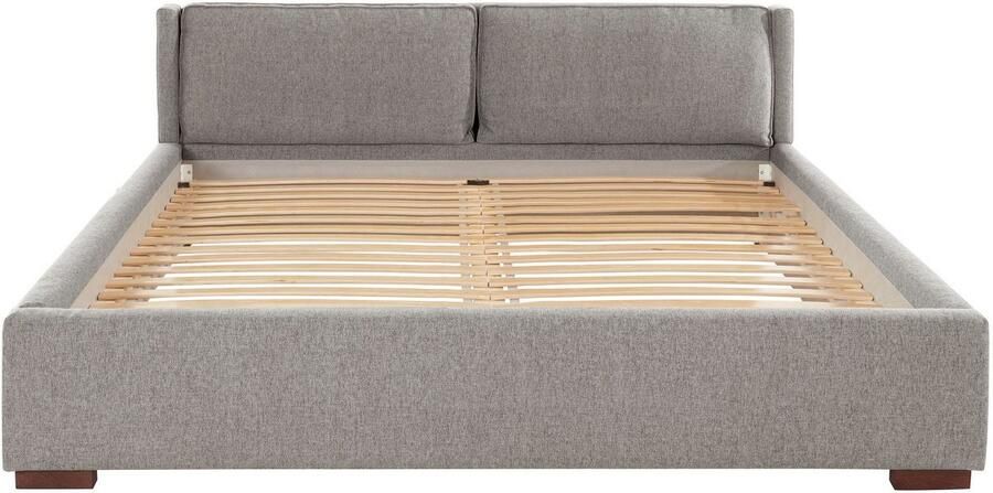 Home affaire Gestoffeerd bed Annera kussenvulling met veren Inclusief lattenbodem ligoppervlak 140 of 180 cm kiesbaar - Foto 7