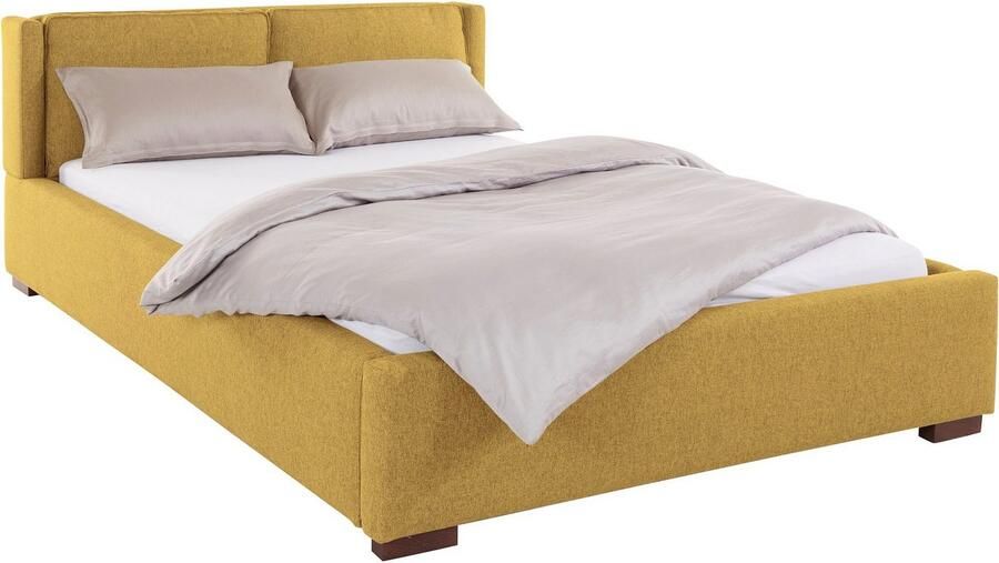 Home affaire Gestoffeerd bed Annera kussenvulling met veren Inclusief lattenbodem ligoppervlak 140 of 180 cm kiesbaar - Foto 6