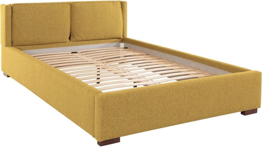 Home affaire Gestoffeerd bed Annera kussenvulling met veren Inclusief lattenbodem ligoppervlak 140 of 180 cm kiesbaar - Foto 7