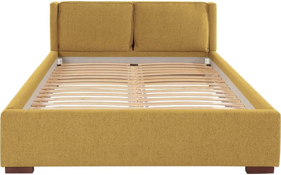 Home affaire Gestoffeerd bed Annera kussenvulling met veren Inclusief lattenbodem ligoppervlak 140 of 180 cm kiesbaar - Foto 4