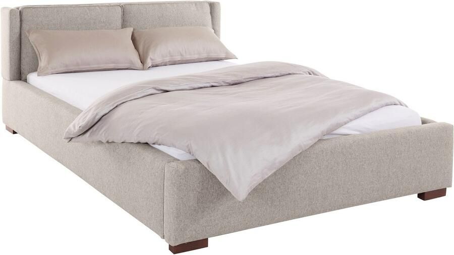 Home affaire Gestoffeerd bed Annera kussenvulling met veren Inclusief lattenbodem ligoppervlak 140 of 180 cm kiesbaar - Foto 7