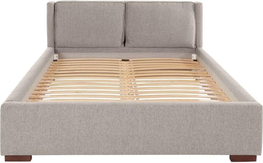 Home affaire Gestoffeerd bed Annera kussenvulling met veren Inclusief lattenbodem ligoppervlak 140 of 180 cm kiesbaar - Foto 4