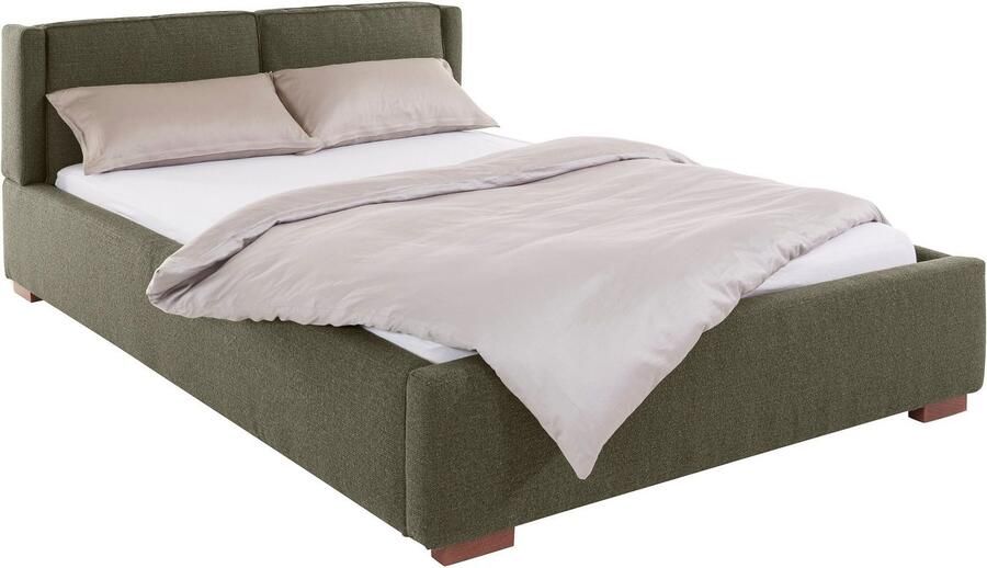 Home affaire Gestoffeerd bed Annera kussenvulling met veren Inclusief lattenbodem ligoppervlak 140 of 180 cm kiesbaar - Foto 7