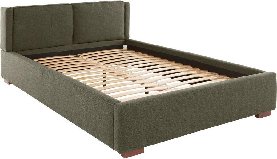 Home affaire Gestoffeerd bed Annera kussenvulling met veren Inclusief lattenbodem ligoppervlak 140 of 180 cm kiesbaar - Foto 8