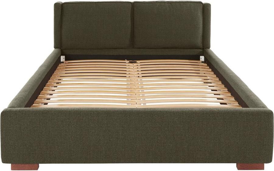 Home affaire Gestoffeerd bed Annera kussenvulling met veren Inclusief lattenbodem ligoppervlak 140 of 180 cm kiesbaar - Foto 5