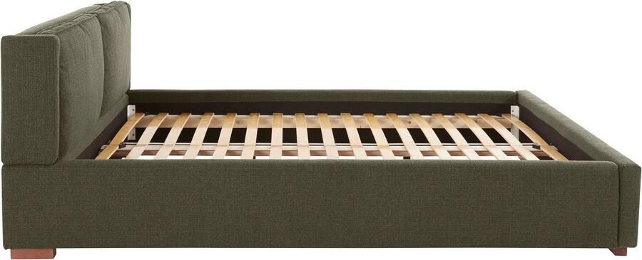 Home affaire Gestoffeerd bed Annera kussenvulling met veren Inclusief lattenbodem ligoppervlak 140 of 180 cm kiesbaar - Foto 13