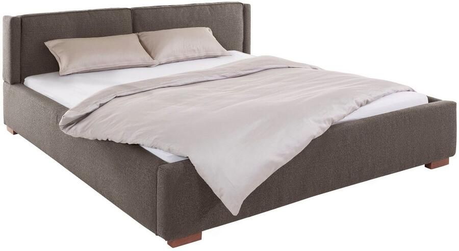 Home affaire Gestoffeerd bed Annera kussenvulling met veren Inclusief lattenbodem ligoppervlak 140 of 180 cm kiesbaar - Foto 6