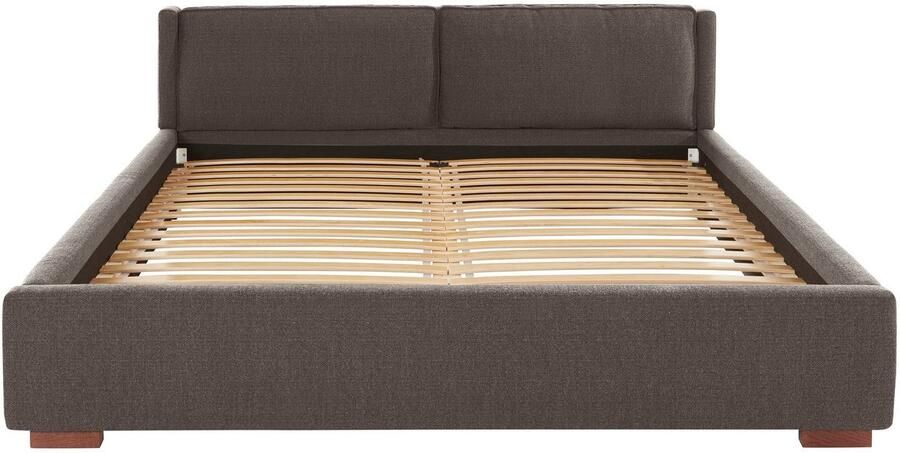 Home affaire Gestoffeerd bed Annera kussenvulling met veren Inclusief lattenbodem ligoppervlak 140 of 180 cm kiesbaar - Foto 8