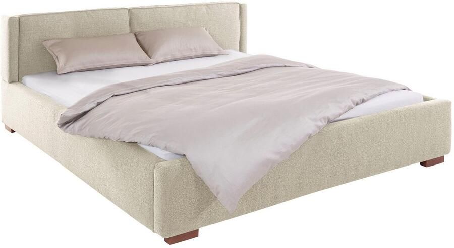 Home affaire Gestoffeerd bed Annera kussenvulling met veren Inclusief lattenbodem ligoppervlak 140 of 180 cm kiesbaar - Foto 7