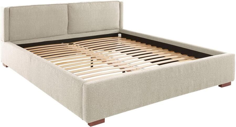 Home affaire Gestoffeerd bed Annera kussenvulling met veren Inclusief lattenbodem ligoppervlak 140 of 180 cm kiesbaar - Foto 8