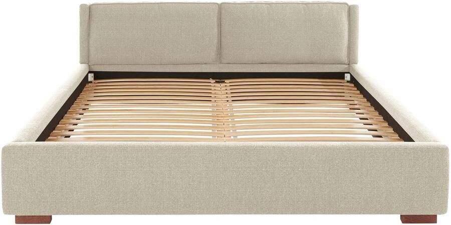 Home affaire Gestoffeerd bed Annera kussenvulling met veren Inclusief lattenbodem ligoppervlak 140 of 180 cm kiesbaar - Foto 9