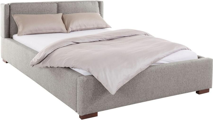 Home affaire Gestoffeerd bed Annera kussenvulling met veren Inclusief lattenbodem ligoppervlak 140 of 180 cm kiesbaar - Foto 6