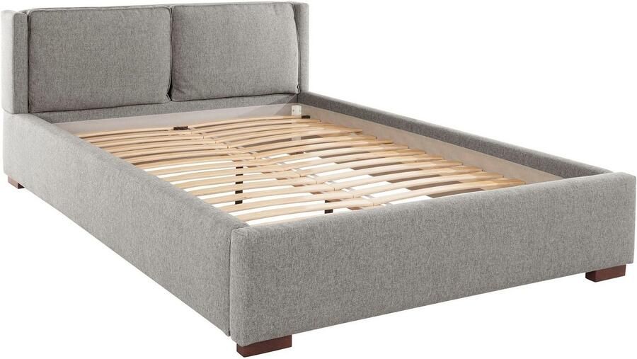 Home affaire Gestoffeerd bed Annera kussenvulling met veren Inclusief lattenbodem ligoppervlak 140 of 180 cm kiesbaar - Foto 7